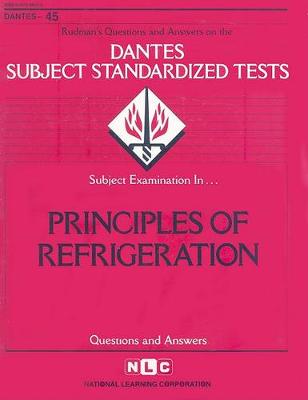 Book cover for Principles Of Refrigeration