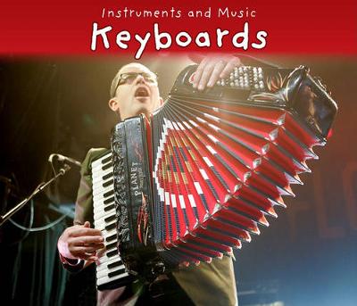 Book cover for Keyboards