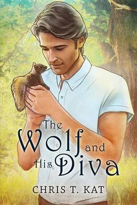 Book cover for The Wolf and His Diva