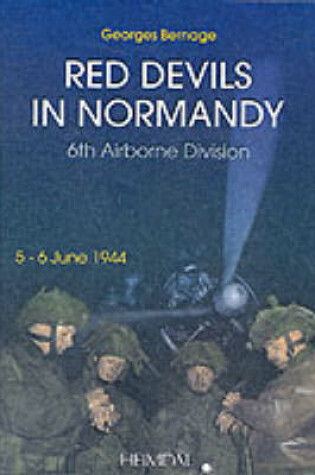 Cover of Red Devils in Normandy