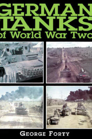 Cover of German Tanks of World War 2