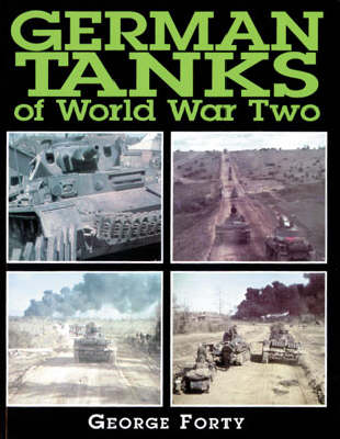 Book cover for German Tanks of World War 2