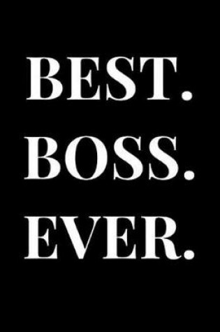 Cover of Best. Boss. Ever.