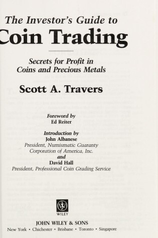 Cover of Investor's Guide to Coin Trading