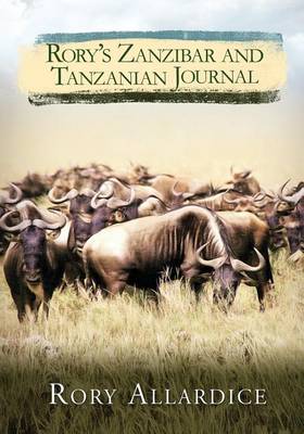 Cover of Rory's Zanzibar and Tanzanian Journal