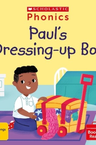Cover of Paul's Dressing-up Box (Set 12)