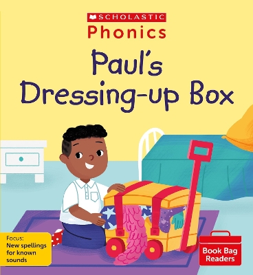 Book cover for Paul's Dressing-up Box (Set 12)