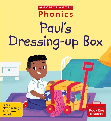 Cover of Paul's Dressing-up Box (Set 12)