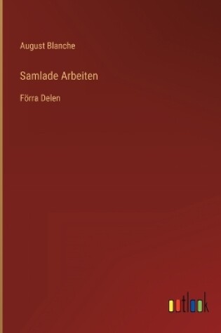 Cover of Samlade Arbeiten