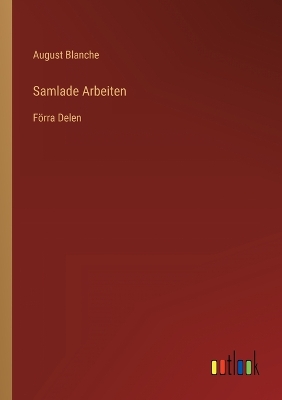 Book cover for Samlade Arbeiten