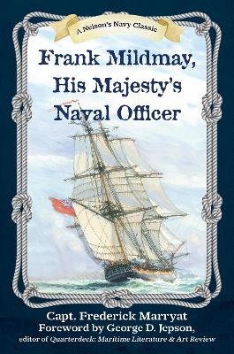 Book cover for Frank Mildmay, His Majesty's Naval Officer