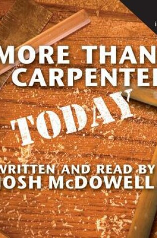 Cover of More Than a Carpenter Today
