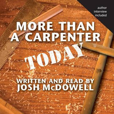 Book cover for More Than a Carpenter Today