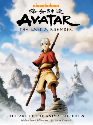 Book cover for Avatar: The Last Airbender: The Art Of The Animated Series