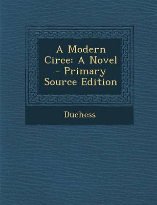 Book cover for A Modern Circe