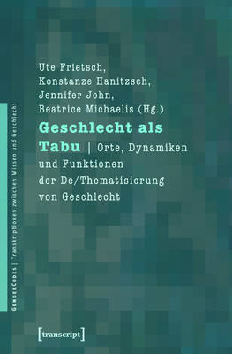 Book cover for Geschlecht ALS Tabu