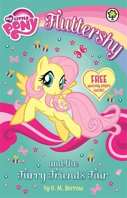 Book cover for Fluttershy and the Furry Friends Fair