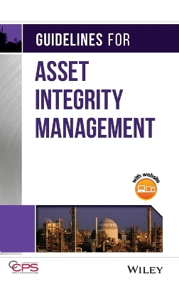 Book cover for Guidelines for Asset Integrity Management
