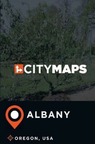 Cover of City Maps Albany Oregon, USA