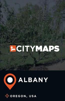 Book cover for City Maps Albany Oregon, USA