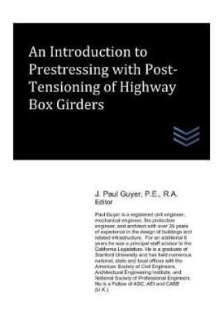 Cover of An Introduction to Prestressing with Post-Tensioning of Highway Box Girders