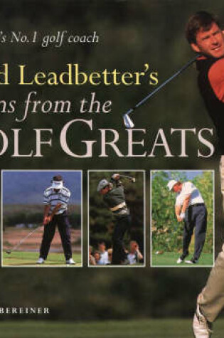 Cover of Lessons from the Golf Greats