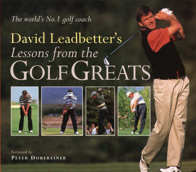 Book cover for Lessons from the Golf Greats