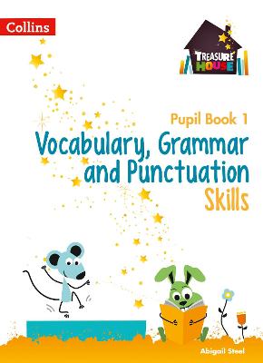 Book cover for Vocabulary, Grammar and Punctuation Skills Pupil Book 1