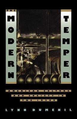 Book cover for Modern Temper