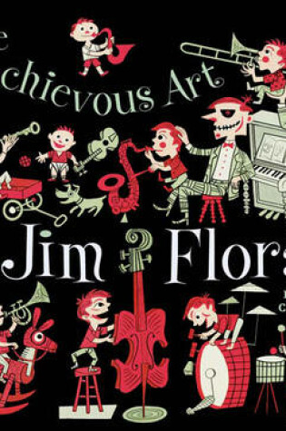 Cover of The Mischievous Art Of Jim Flora