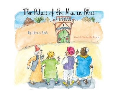 Book cover for The Palace of the Man in Blue