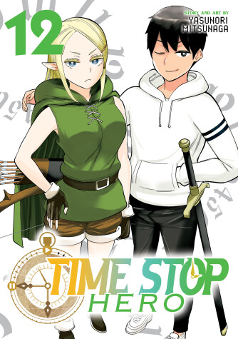 Book cover for Time Stop Hero Vol. 12