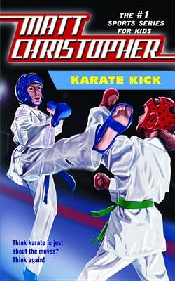 Book cover for Karate Kick