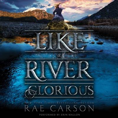 Book cover for Like a River Glorious