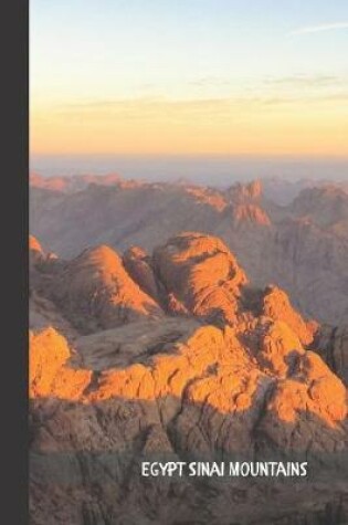 Cover of Egypt Sinai Mountains