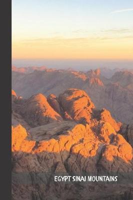 Book cover for Egypt Sinai Mountains