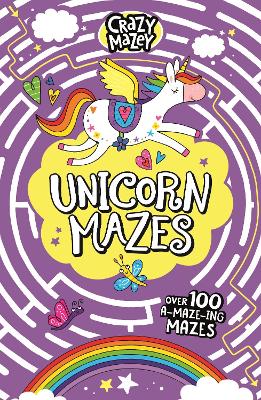 Book cover for Unicorn Mazes