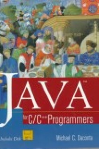 Cover of Java for C/C++ Programmers