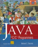 Book cover for Java for C/C++ Programmers