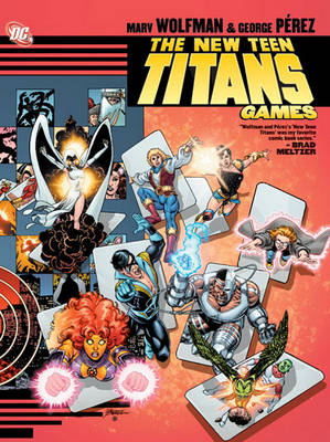 Book cover for Teen Titans