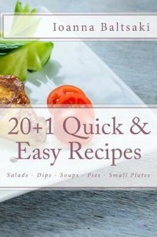 Cover of 20+1 Quick & Easy Recipes