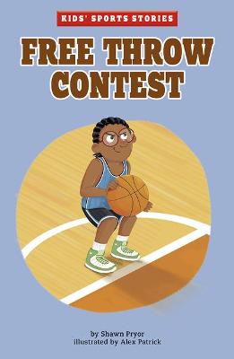 Book cover for Free Throw Contest
