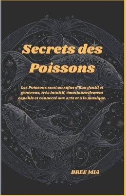 Book cover for Secrets des Poissons