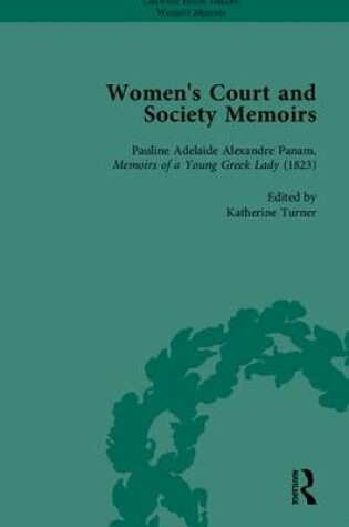 Cover of Women's Court and Society Memoirs, Part II