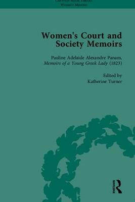 Book cover for Women's Court and Society Memoirs, Part II