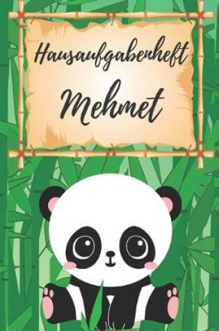 Cover of Hausaufgabenheft Mehmet