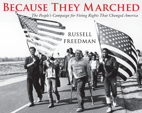 Book cover for Because They Marched