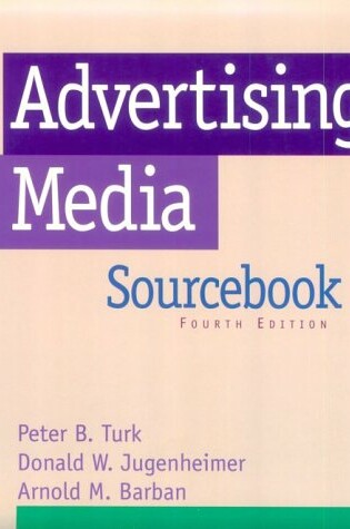 Cover of Advertising Media Sourcebook