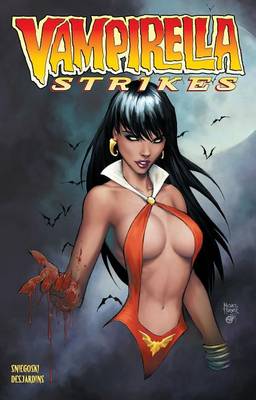 Book cover for Vampirella Strikes