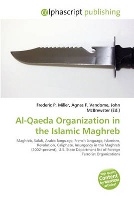Cover of Al-Qaeda Organization in the Islamic Maghreb